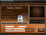 4Easysoft DVD to AMV Converter screenshot